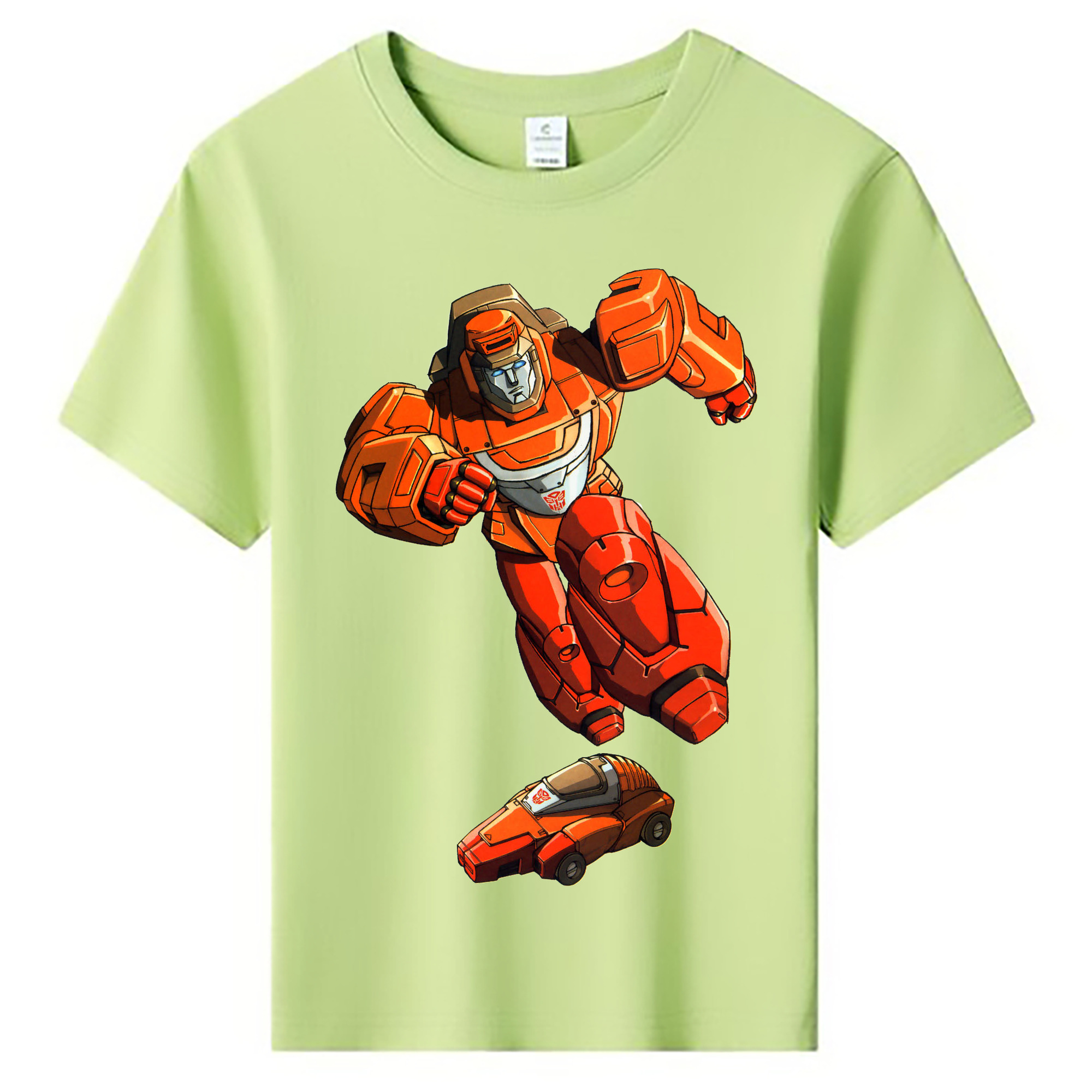（画像用）  綿100％キッズTシャツ（フロントプリント）
